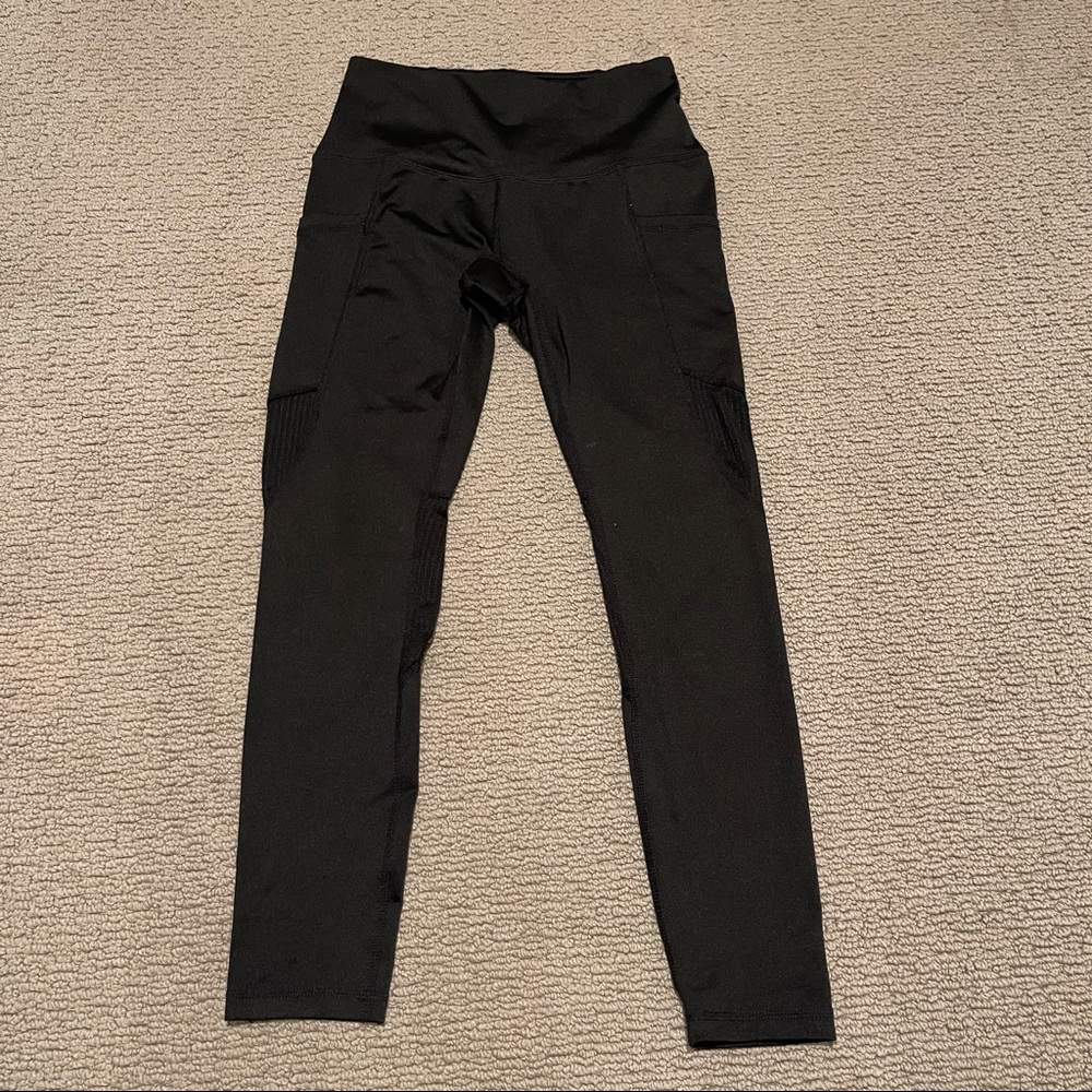 REEBOK | Womens Fitness Running Athletic Leggings | XS